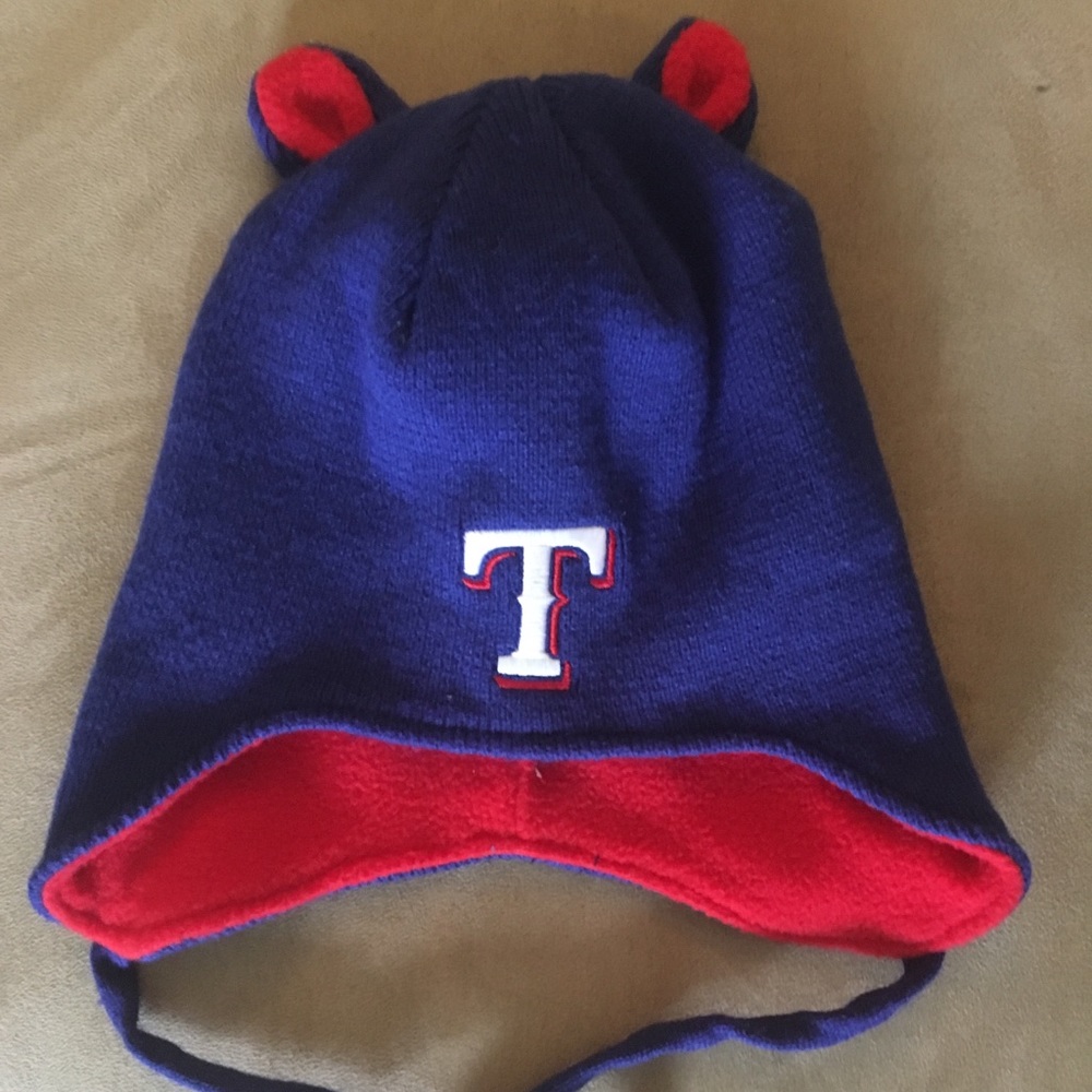 Texas Rangers beanie